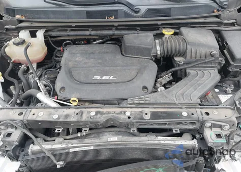 2017 Chrysler Pacifica Touring from USA, damaged, VIN 2C4RC1DG1HR553527